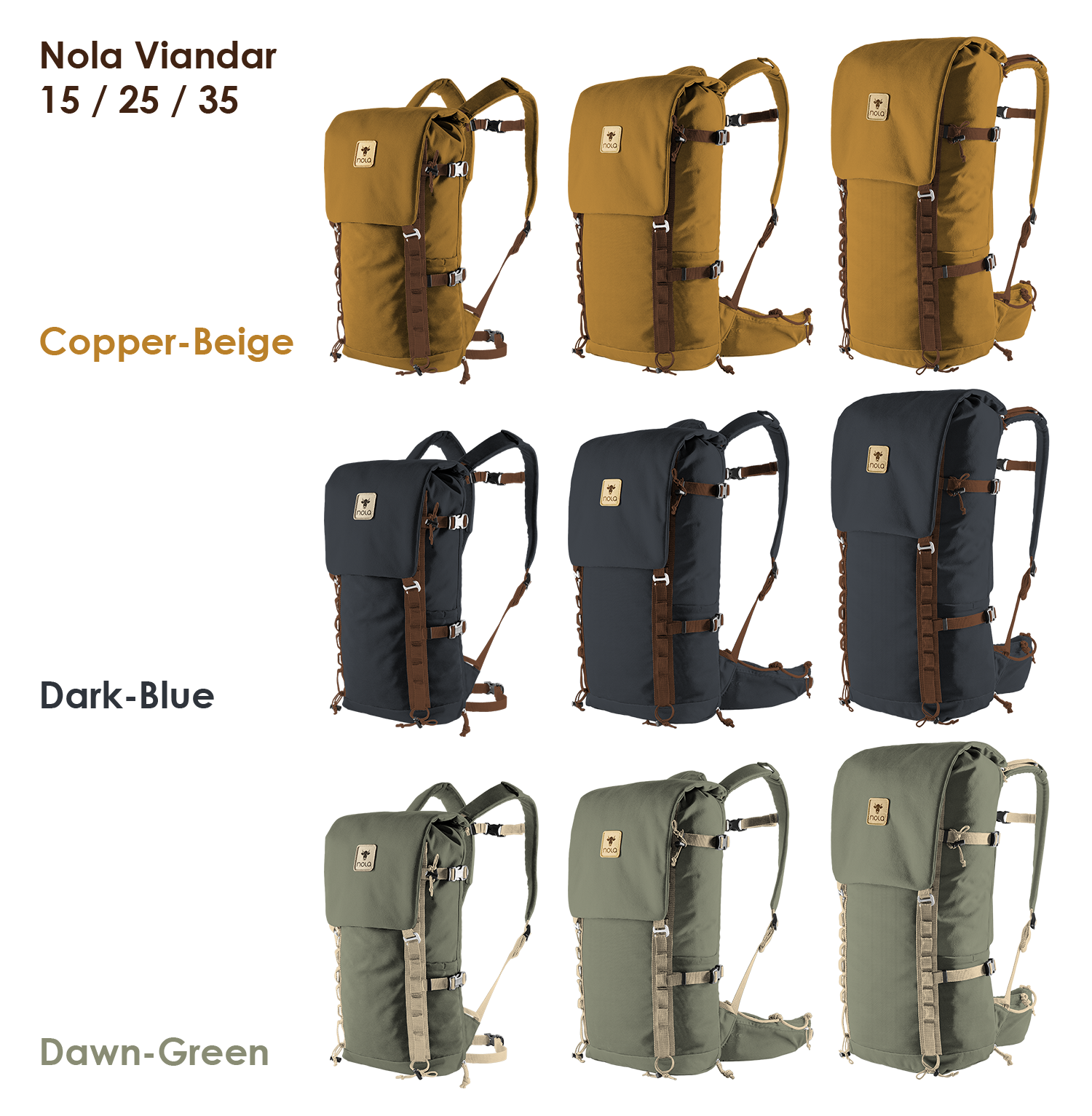 Viandar 15l / 25l / 35l