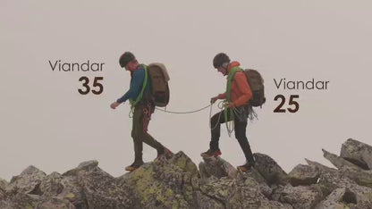 Viandar 35l – Lightweight Heritage, Built for Loads and Peaks